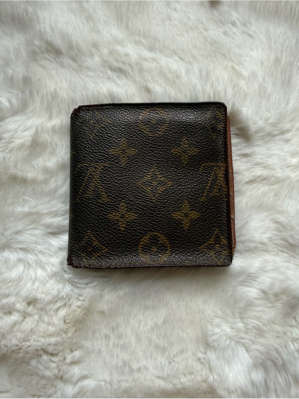 Louis Vuitton Monogram Canvas Men’s Wallet - Dark Brown with Tan Monogram